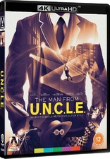 The Man from U.N.C.L.E. 4K (Blu-ray Movie)
