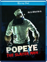 Popeye the Slayer Man (Blu-ray Movie)