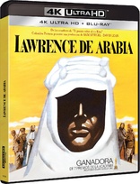 Lawrence of Arabia 4K (Blu-ray Movie)