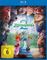 Zootopia 2 (Blu-ray Movie)