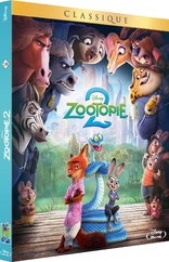 Zootopia 2 (Blu-ray Movie)
