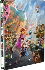 Zootropolis 2 (Blu-ray Movie)