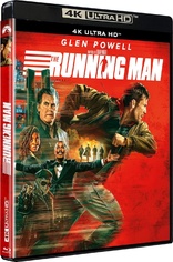The Running Man 4K (Blu-ray Movie)