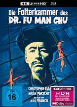 The Castle of Fu Manchu 4K (Blu-ray Movie)