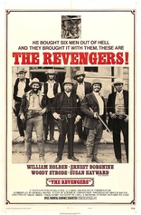 The Revengers (Blu-ray Movie)