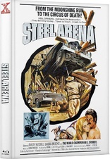 Steel Arena (Blu-ray Movie)