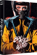 Boy Kills World 4K (Blu-ray Movie)