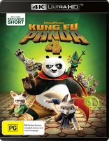 Kung Fu Panda 4 4K (Blu-ray Movie)