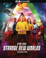 Star Trek: Strange New Worlds - Season Two 4K (Blu-ray Movie)