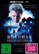 The Mothman Prophecies 4K (Blu-ray Movie)