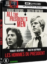 All the President's Men 4K (Blu-ray Movie)