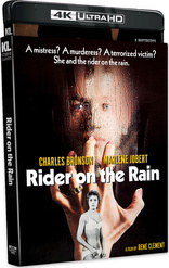Rider on the Rain 4K (Blu-ray Movie)
