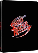 Speed Racer 4K (Blu-ray Movie), temporary cover art