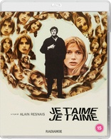 Je t'aime, je t'aime (Blu-ray Movie)