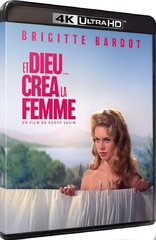 Et Dieu... cr�a la femme 4K (Blu-ray Movie)