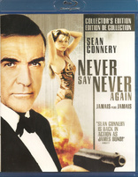 Never Say Never Again (Blu-ray Movie), temporary cover art