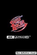Speed Racer 4K (Blu-ray Movie), temporary cover art