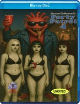 Party Patrol 4 (Blu-ray Movie)