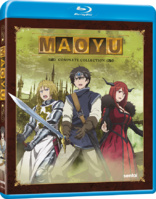 Maoyu: Complete Collection (Blu-ray Movie), temporary cover art
