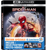 Spider-Man: No Way Home 4K (Blu-ray Movie)