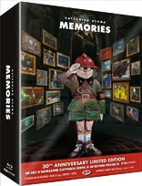 Memories 4K (Blu-ray Movie), temporary cover art