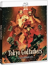 Tokyo Godfathers (Blu-ray Movie)