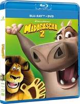 Madagascar 2 (Blu-ray Movie)