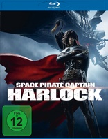 Space Pirate Captain Harlock (Blu-ray Movie)