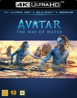 Avatar: The Way of Water 4K (Blu-ray Movie), temporary cover art