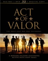 Act of Valor (Blu-ray Movie), temporary cover art