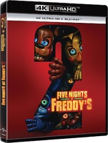 Five Nights at Freddy's 2 4K (Blu-ray Movie)