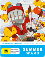 Summer Wars 4K (Blu-ray Movie)