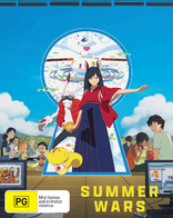 Summer Wars 4K (Blu-ray Movie)