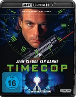 Timecop 4K (Blu-ray Movie)