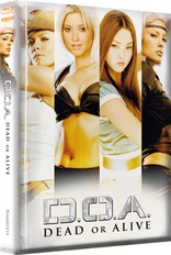 DOA: Dead or Alive 4K (Blu-ray Movie)