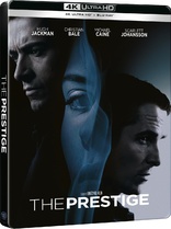The Prestige 4K (Blu-ray Movie)