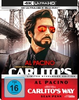 Carlito's Way 4K (Blu-ray Movie)