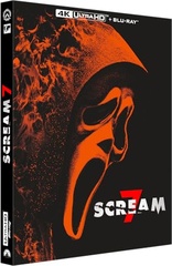 Scream 7 4K (Blu-ray Movie)