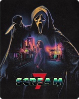 Scream 7 4K (Blu-ray Movie)