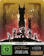 The Lord of the Rings: The Two Towers 4K (Blu-ray Movie), temporary cover art