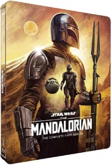 The Mandalorian: The Complete First Season (Blu-ray Movie)