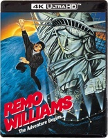 Remo Williams: The Adventure Begins 4K (Blu-ray Movie)