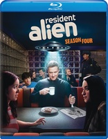 Resident Alien: Season Four (Blu-ray Movie)