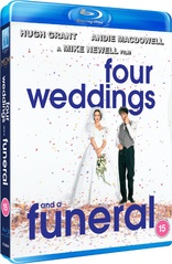 Four Weddings and a Funeral (Blu-ray Movie)