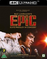 EPiC: Elvis Presley in Concert 4K (Blu-ray Movie)