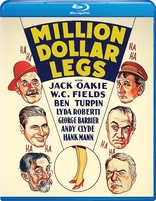 Million Dollar Legs (Blu-ray Movie)