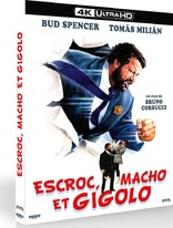 Escroc, macho et gigolo 4K (Blu-ray Movie)