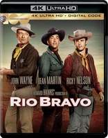Rio Bravo 4K (Blu-ray Movie)