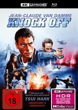 Knock Off 4K (Blu-ray Movie)