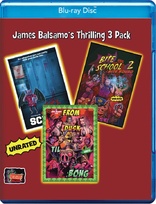 James Balsamo's Thrilling 3 Pack: Bite School 1 / Bite School 2 / From Dusk Til Bong (Blu-ray Movie)